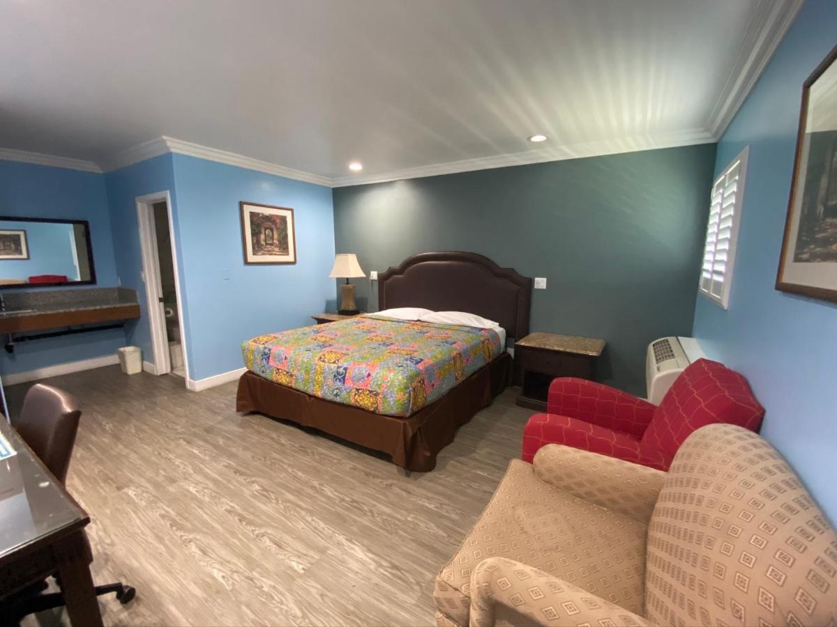 Redondo Beach Motel - Lax Гардина Екстериор снимка