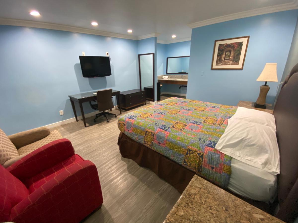 Redondo Beach Motel - Lax Гардина Екстериор снимка