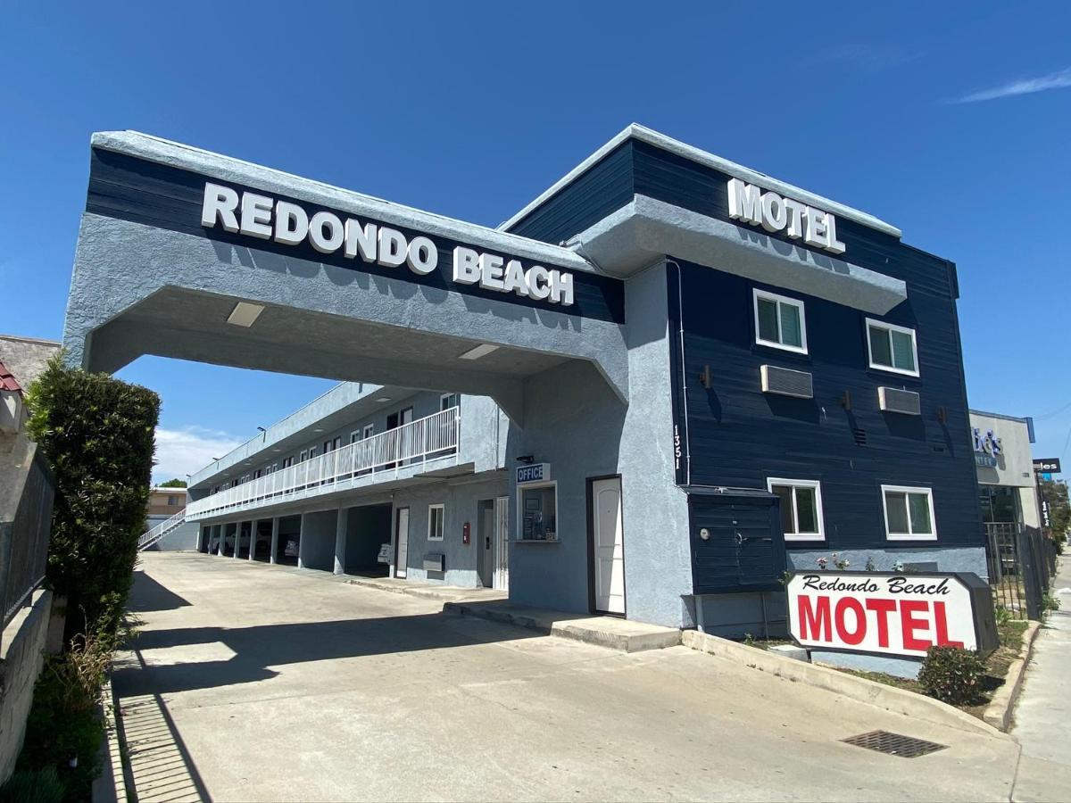 Redondo Beach Motel - Lax Гардина Екстериор снимка