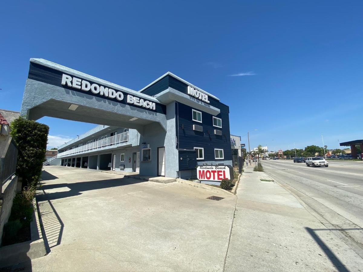 Redondo Beach Motel - Lax Гардина Екстериор снимка